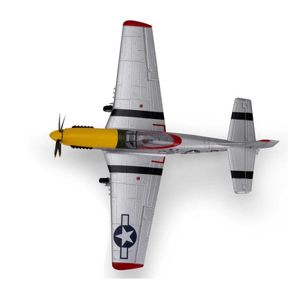 UMX P-51D Mustang "Detroit Miss" BNF Basic with AS3X and SAFE Select