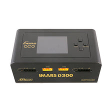 Gens ace iMars D300 G-Tech Dual Channel AC/DC 300W/700W RC Battery Charger - US Black
