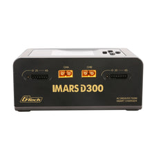 Gens ace iMars D300 G-Tech Dual Channel AC/DC 300W/700W RC Battery Charger - US Black