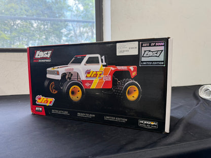 Losi 1/16 Mini JRXT Brushed 2WD Limited Edition Racing Monster Truck RTR