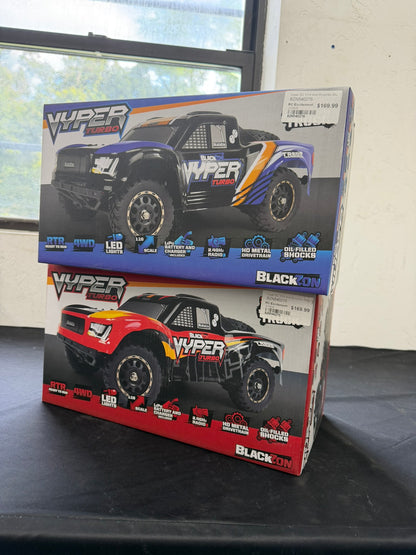 Blackzon Vyper SC Turbo 1/16 4WD Brushless Short Course Truck