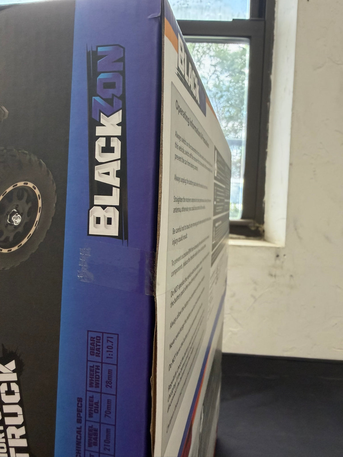 Blackzon Vyper SC Turbo 1/16 4WD Brushless Short Course Truck