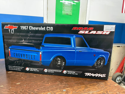 Traxxas Drag Slash 1/10 2WD Brushless Chevy C10 Drag Racing Truck