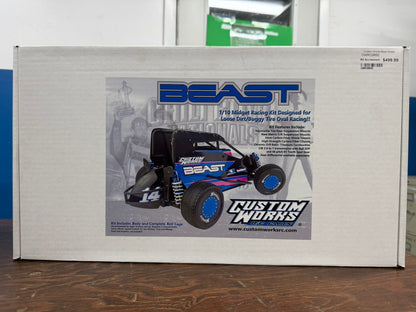 Custom Works RC Beast Midget Car Kit CW-0650