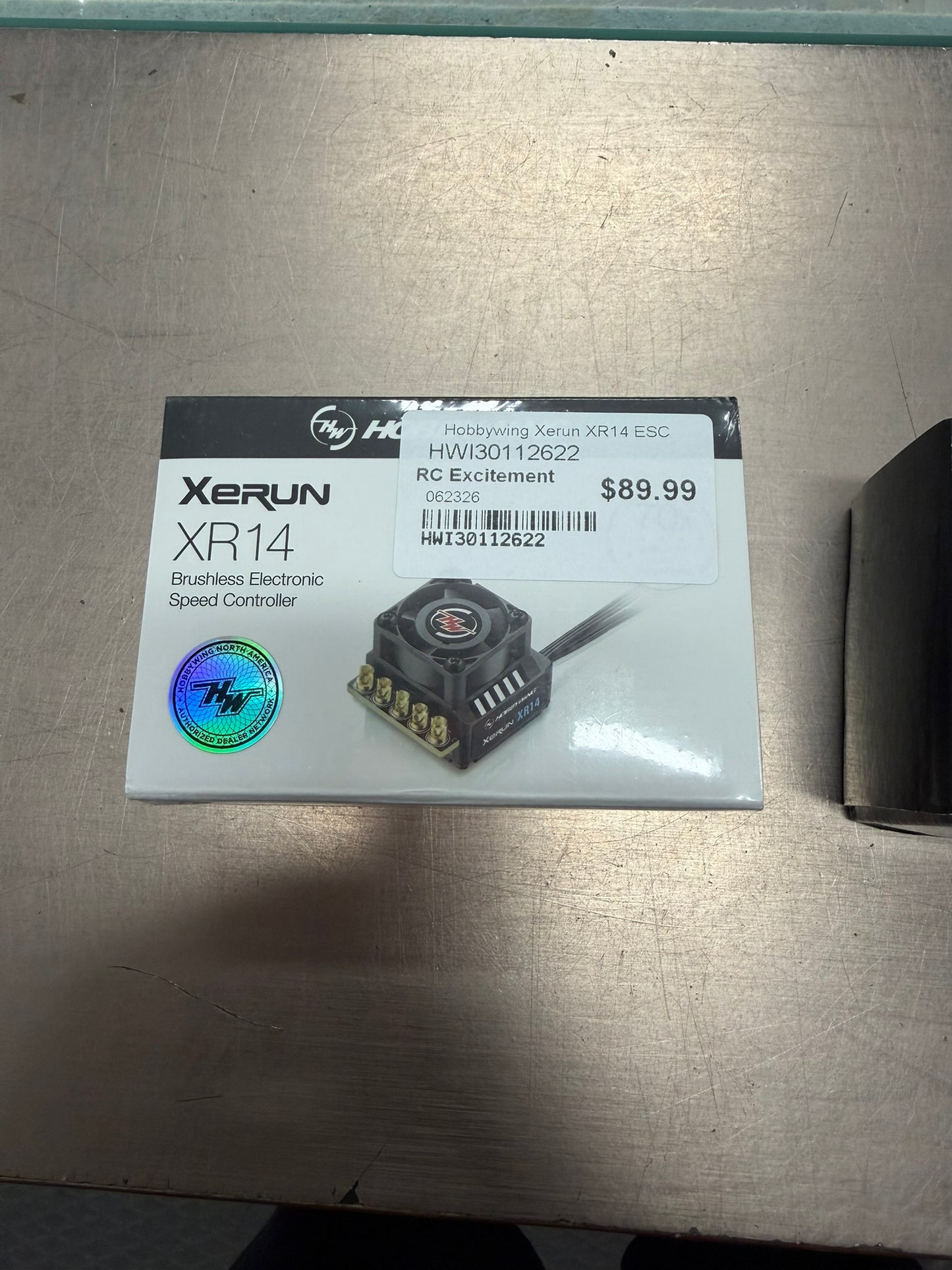 Hobbywing XERUN X14 ESC