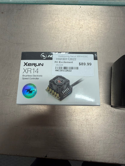 Hobbywing XERUN X14 ESC