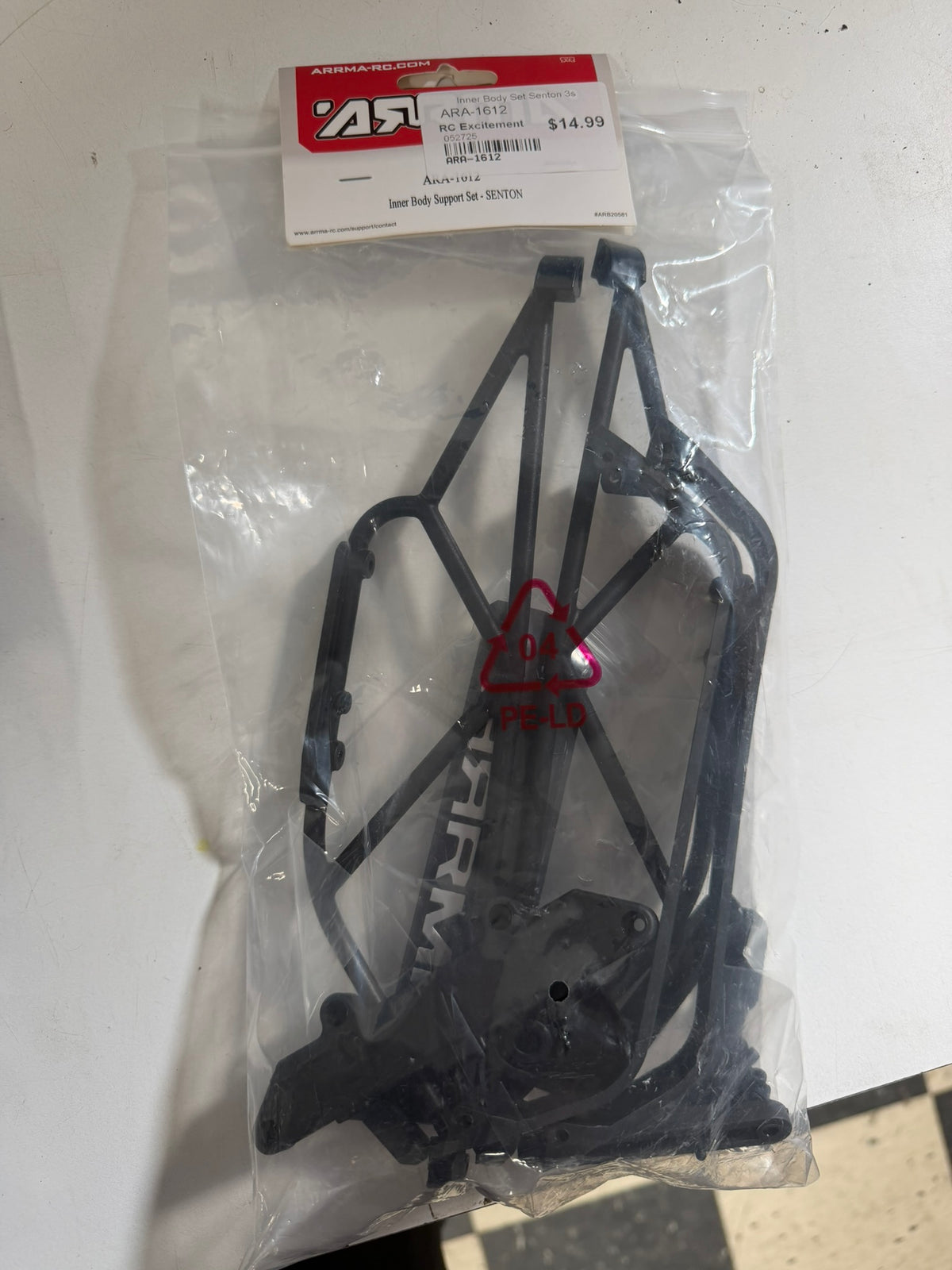 Arrma Senton 223S Inner Body Support Set