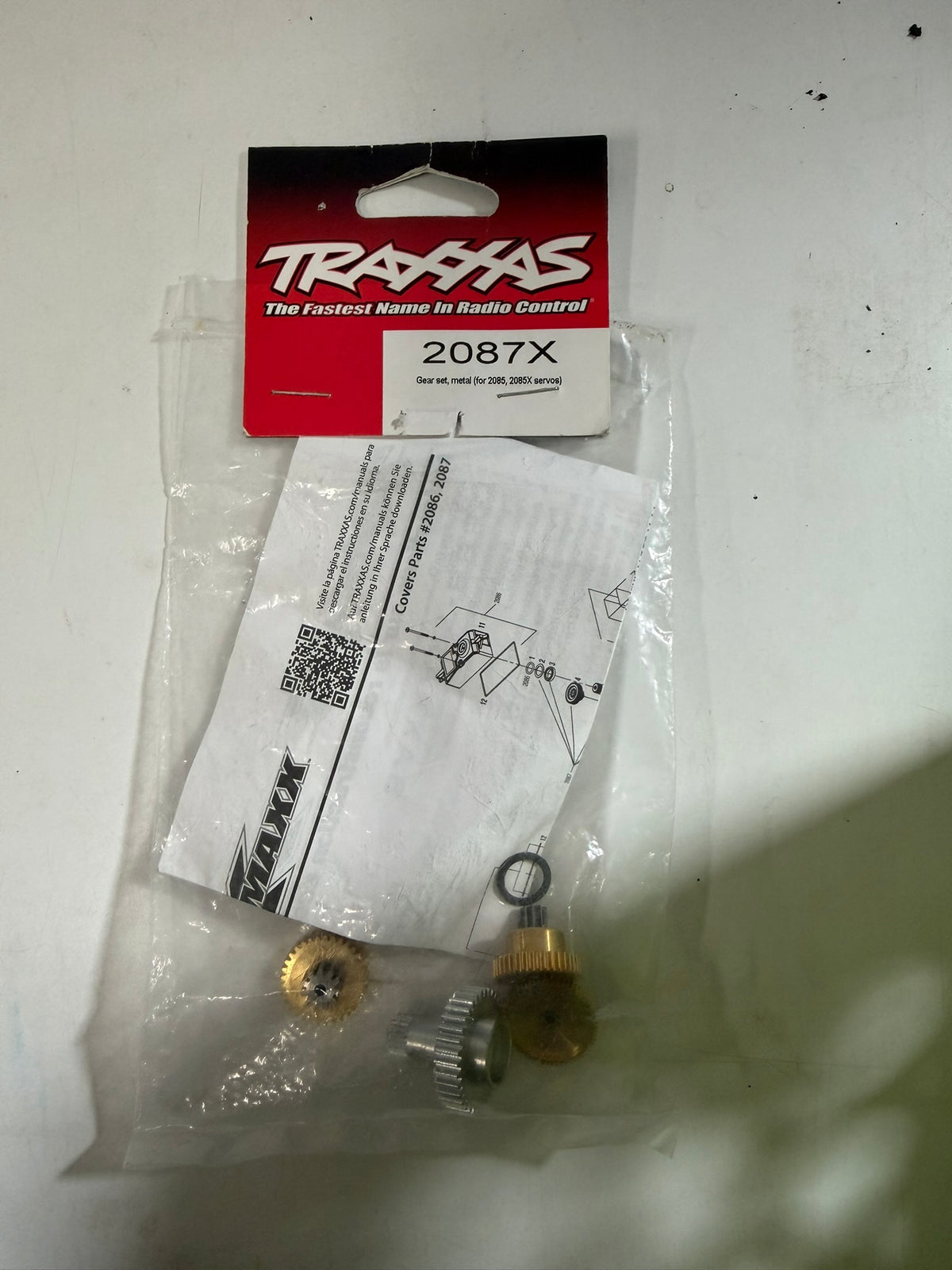 Metal Gear Set for 2085, 2085X Servos