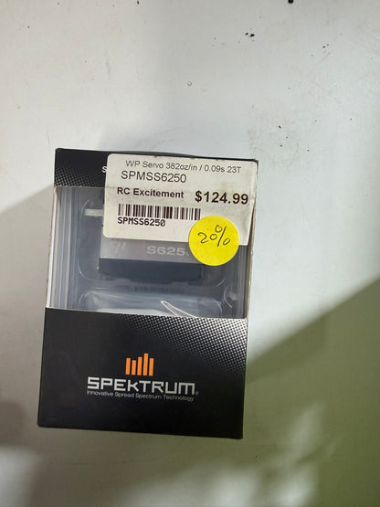 Spektrum S6250 Standard Digital HV High Torque Metal Gear Waterproof Surface Servo