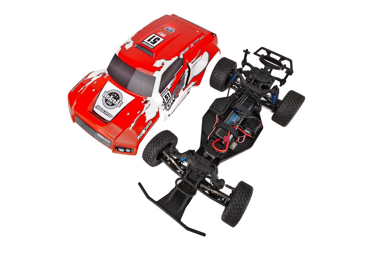 Team Associated Pro2 DK10SW RTR, Red