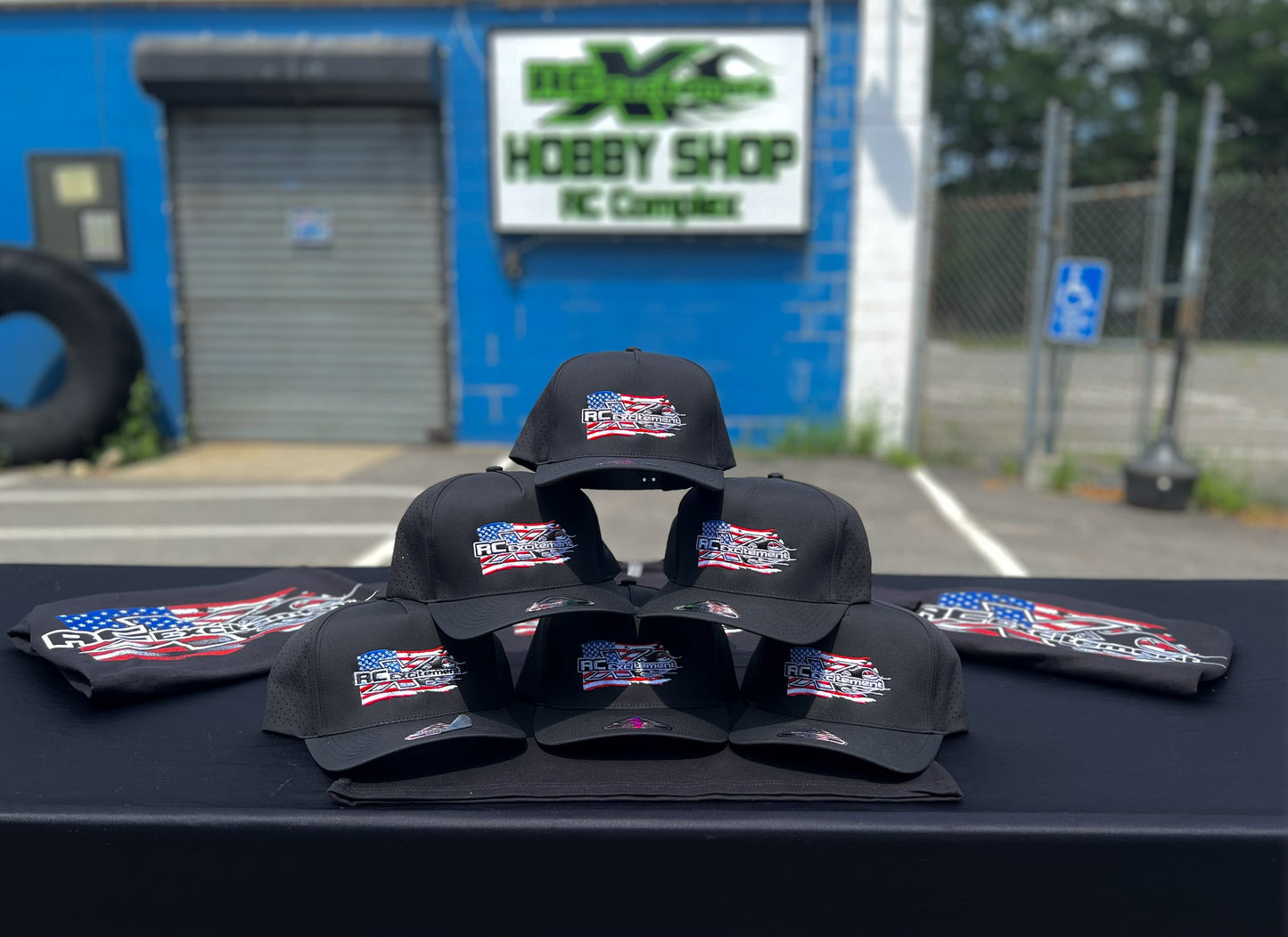 RC Excitement 4th of July Hat