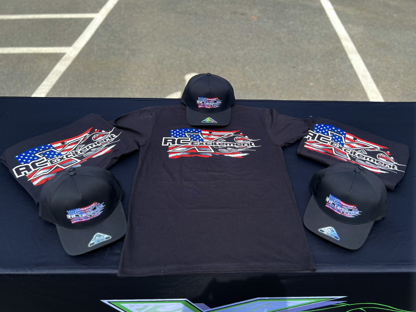 RC Excitement 4th of July Shirt