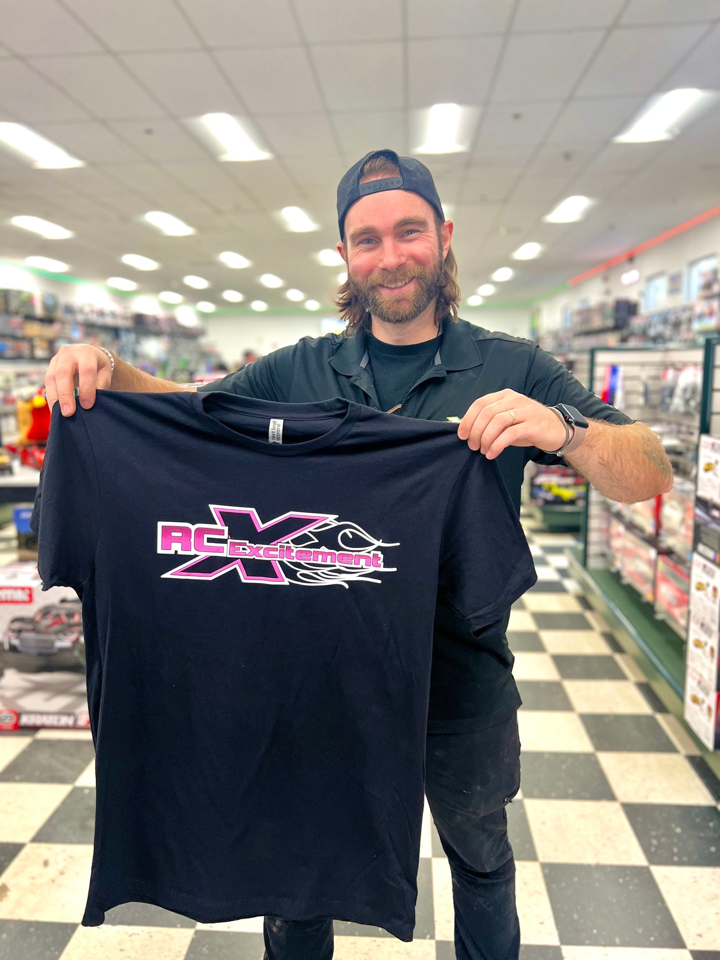 RCExcitement PINK Logo T-Shirt