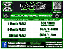 RC Excitement Pass