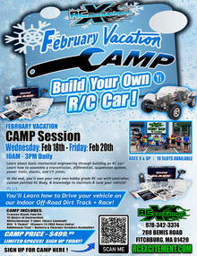 2026 February Vacation Camp Registration