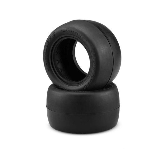 Smoothie 2 LP 2.2" Stadium Truck Tires and Inserts, Silver Compound (2)