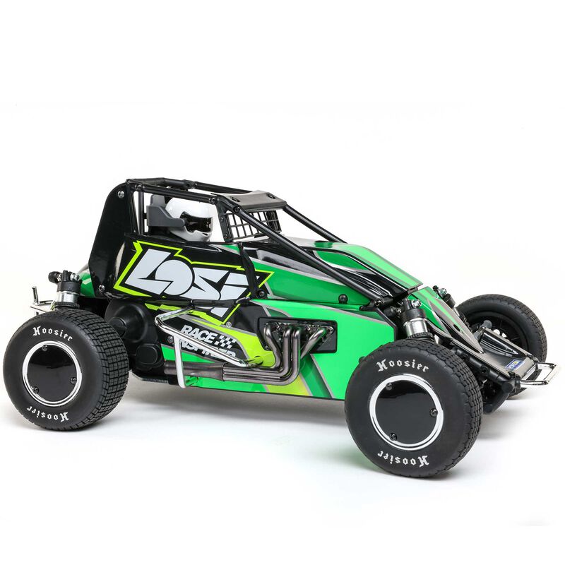 22S Sprint 2WD RTR, Green