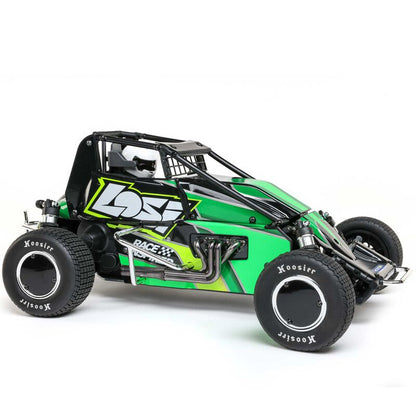 22S Sprint 2WD RTR, Green