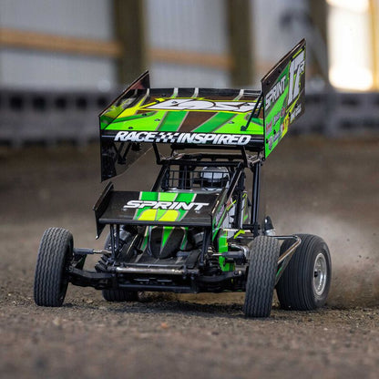 22S Sprint 2WD RTR, Green