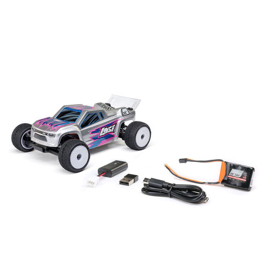 Micro-T 2S 2WD RTR Stadium Truck (Battery & Charger Included),
