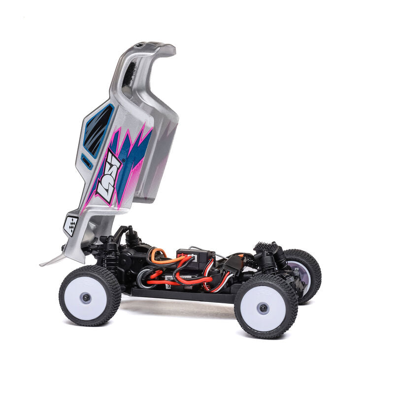 Micro-T 2S 2WD RTR Stadium Truck (Battery & Charger Included),