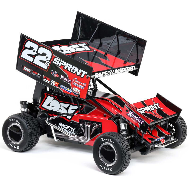 22S Sprint 2WD Brushless RTR (Battery & Charger Included), Red