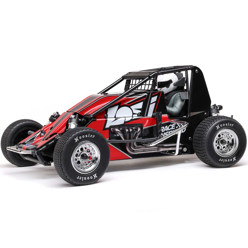 22S Sprint 2WD Brushless RTR (Battery & Charger Included), Red