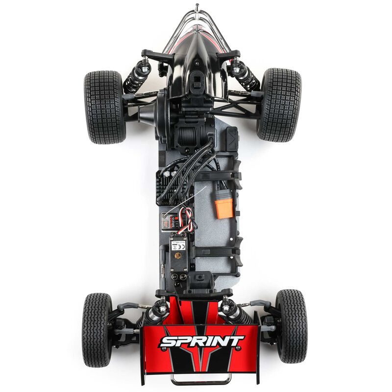 22S Sprint 2WD Brushless RTR (Battery & Charger Included), Red