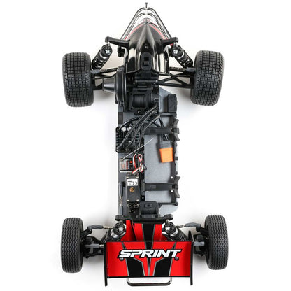 22S Sprint 2WD Brushless RTR (Battery & Charger Included), Red