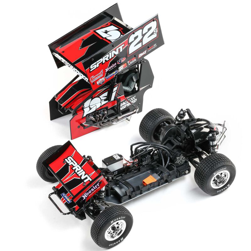 22S Sprint 2WD Brushless RTR (Battery & Charger Included), Red