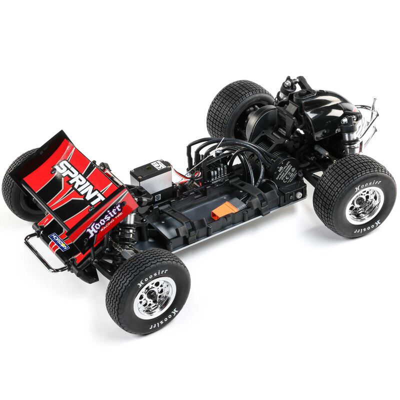 22S Sprint 2WD Brushless RTR (Battery & Charger Included), Red