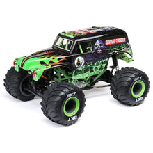 Mini LMT Grave Digger 2S 4X4 RTR Brushed Monster Truck (Battery & Charger Included), Green