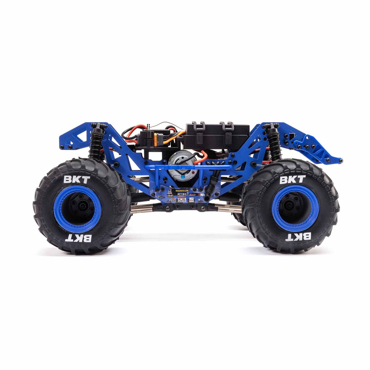 Mini LMT Son Uva Digger 2S 4X4 RTR Brushed Monster Truck (Battery & Charger Included), Blue