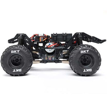 Mini LMT Zombie 2S 4X4 RTR Brushed Monster Truck (Battery & Charger Included), Red