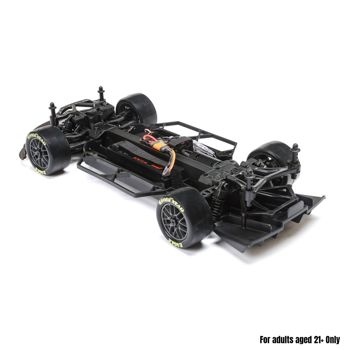 NASCAR RC Racecar Dale Earnhardt Jr. No. 8 Budweiser Chevrolet ZL1 2S AWD RTR Brushed On-Road (Battery & Charger Included), Red