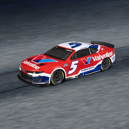 NASCAR RC Race Car Kyle Larson No. 5 2025 Valvoline Chevrolet ZL1 2S AWD RTR Brushed On-Road (Battery & Charger Included), Red