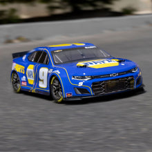 NASCAR RC Race Car Chase Elliott No. 9 2025 NAPA Chevrolet ZL1 2S AWD Brushed On-Road (Battery & Charger Included), Blue