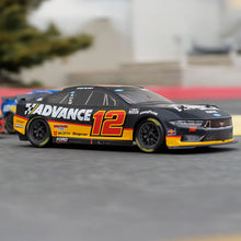 NASCAR RC Race Car Ryan Blaney No. 12 2025 Advance Auto Ford Mustang 2S AWD RTR Brushed On-Road (Battery & Charger included), Black