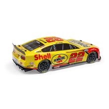 NASCAR RC Race Car Joey Logano No. 22 2025 Shell-Pennzoil Ford Mustang 2S AWD RTR Brushed On-Road (Battery & Charger Included), Yellow