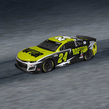 NASCAR RC Race Car William Byron No. 24 2025 Raptor Chevrolet ZL1 2S AWD Brushed On-Road (Battery & Charger Included), Black