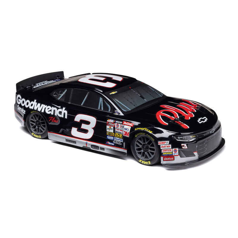NASCAR RC Racecar RCR No. 3 GM Goodwrench Chevrolet ZL1 2S AWD RTR Brushed On-Road (Battery & Charger Included), Black