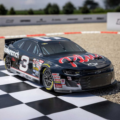 NASCAR RC Racecar RCR No. 3 GM Goodwrench Chevrolet ZL1 2S AWD RTR Brushed On-Road (Battery & Charger Included), Black