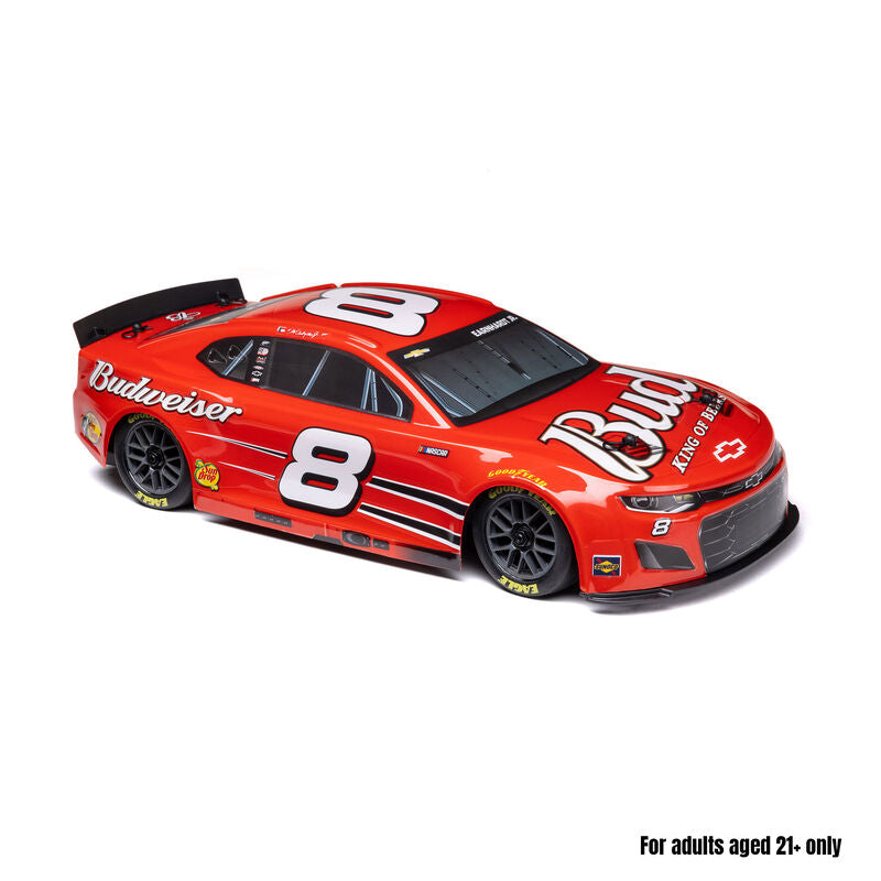 NASCAR RC Racecar Dale Earnhardt Jr. No. 8 Budweiser Chevrolet ZL1 2S AWD RTR Brushed On-Road (Battery & Charger Included), Red