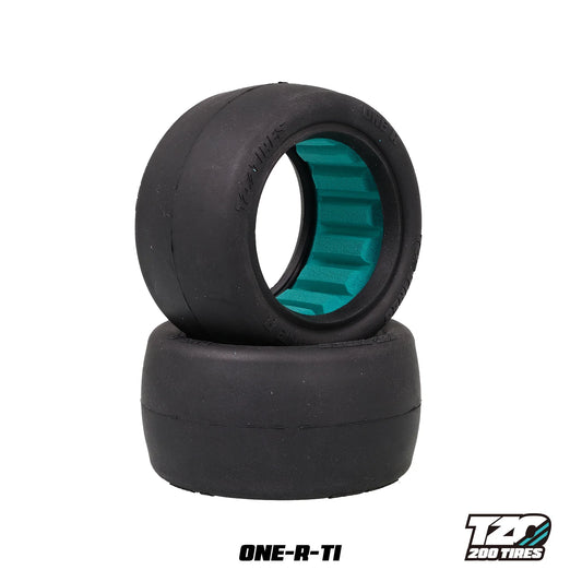 1/10 Rear 2.2 Buggy Tire + with Foam (1 Pair)