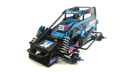 Custom Works RC Beast Midget Car Kit CW-0650
