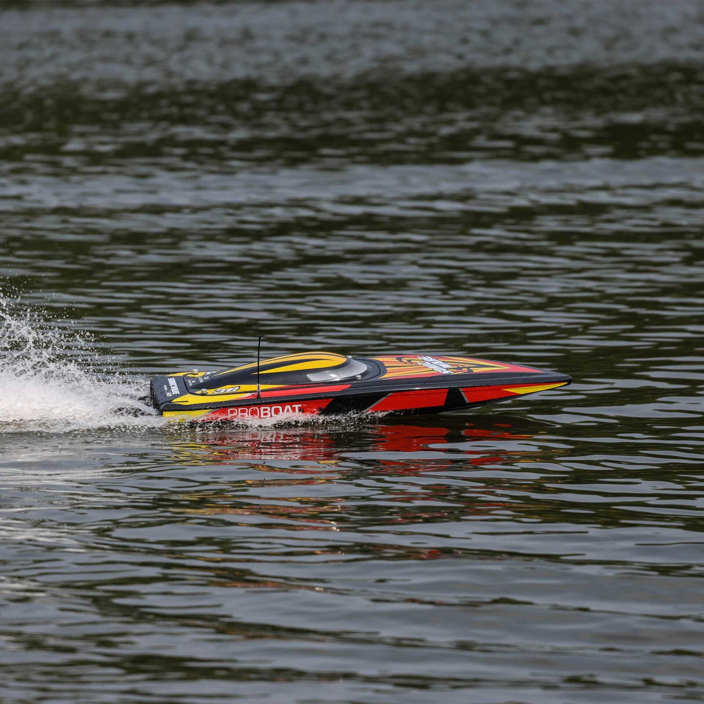 Pro Boat Sonicwake V2 36" Self-Righting Brushless Deep-V RTR