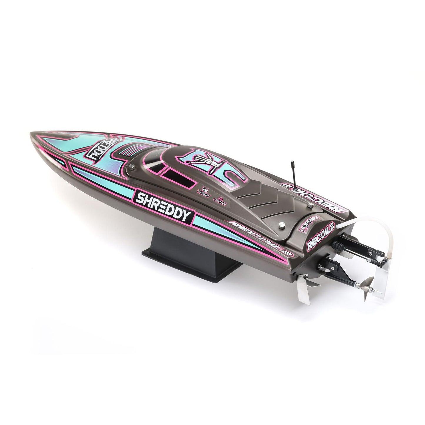 Pro Boat Recoil 2 V2 26" Self-Righting Brushless Deep-V RTR, Shreddy