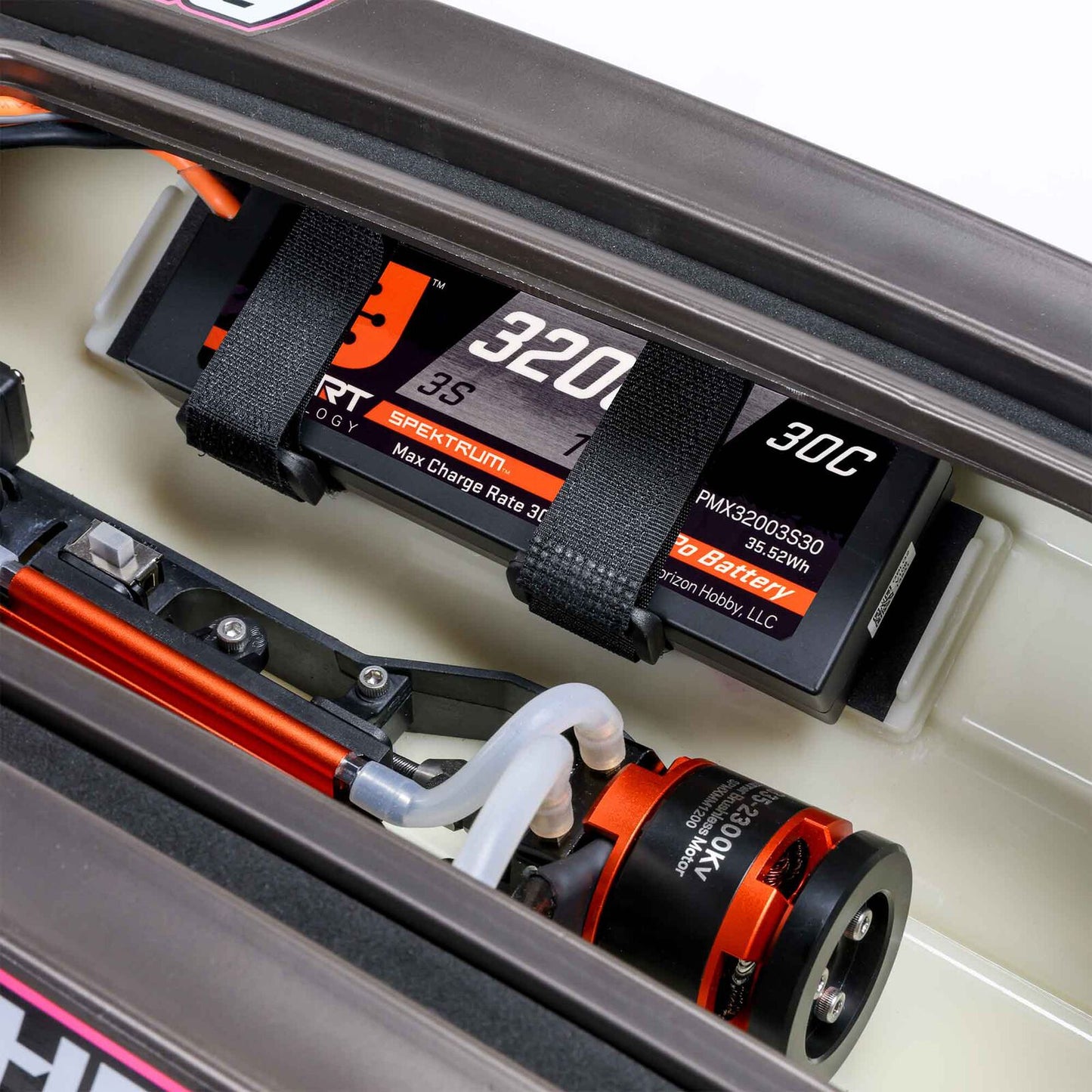 Pro Boat Recoil 2 V2 26" Self-Righting Brushless Deep-V RTR, Shreddy