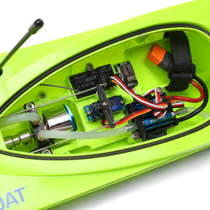 17" Power Boat Racer Self-Righting Deep-V RTR