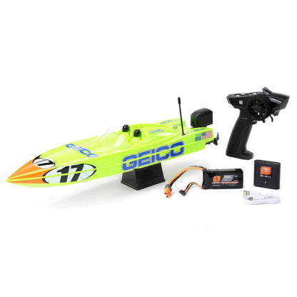 17" Power Boat Racer Self-Righting Deep-V RTR
